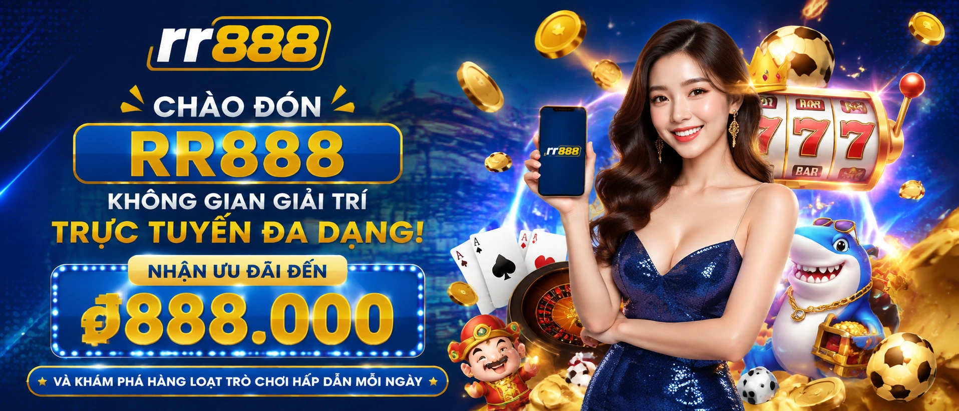 rr888 nổ hũ slot game