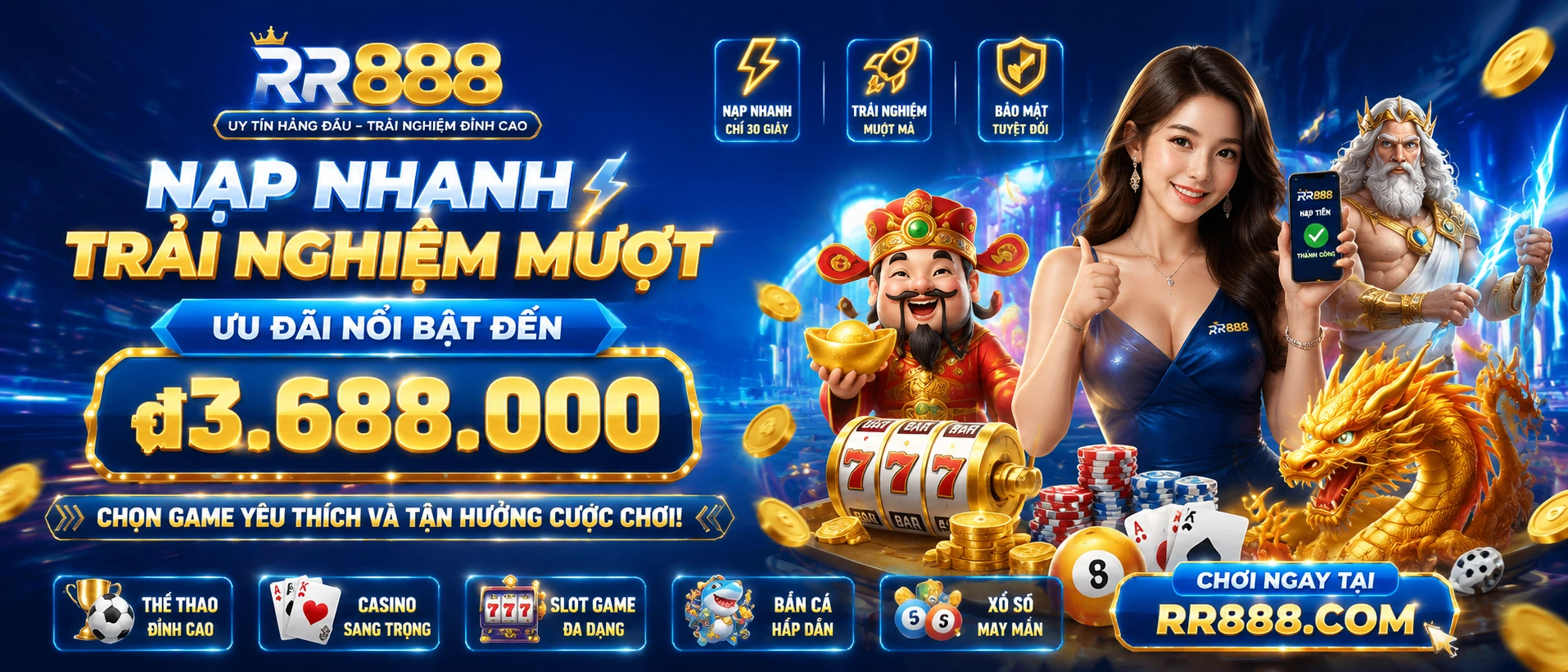rr888 slot game nổ hũ