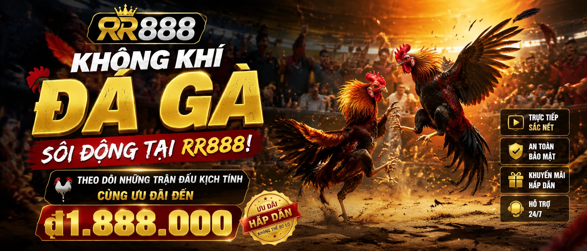 Đá Gà Cựa Sắt content card