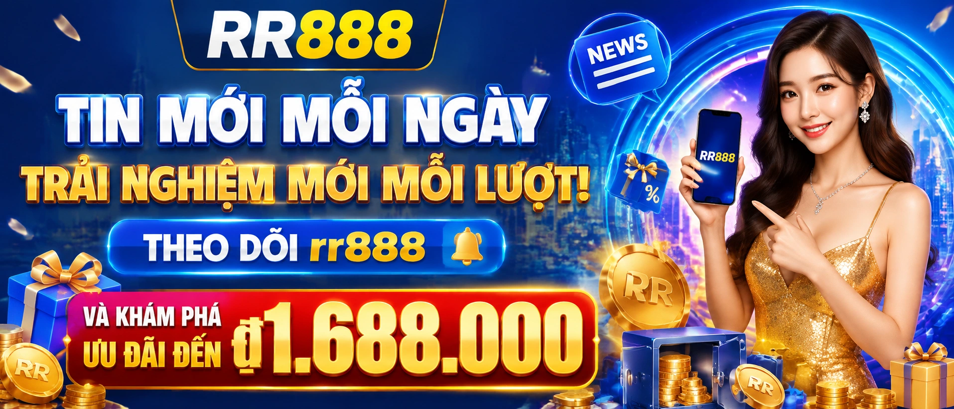 Bảng tin cập nhật rr888 cho các mục ưu đãi và thanh toán